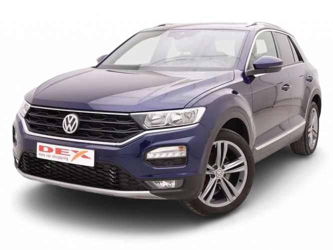 Volkswagen T-Roc 2.0 TSi 190 DSG 4Motion Sport + GPS + Pano + ALU18 Sebring Image 1