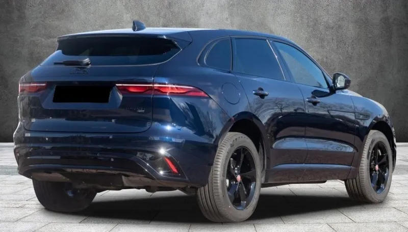 Jaguar F-PACE P400e AWD =R-Dynamic S= Black Pack/Pano Гаранц Image 2