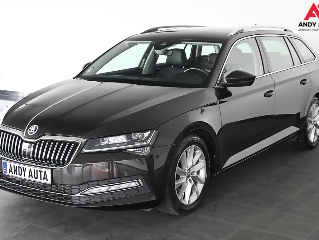 Škoda Superb 2,0 TDI 140kW DSG Style+ Záruk Image 1