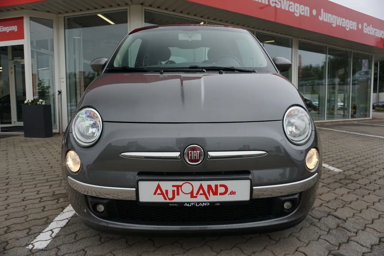 Fiat 500 1.2 8V Lounge Sitzheizung...  Image 7