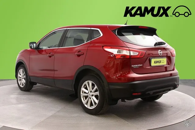 Nissan Qashqai DIG-T 115 Acenta 2WD 6M/T E6 Safety Pack / Vakionopeudensäädin / Lohkolämmitin + Pistoke / 2x / Image 5