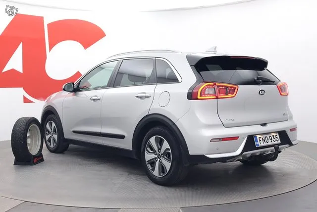 KIA Niro 1,6 GDI Hybrid EX DCT - / 1-OMISTAJA / TÄYD MERK HUOLTOKIRJA / NAVI / TUTKAT / PKAMERA / Image 3