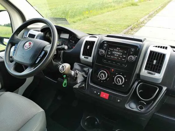 Fiat Ducato 2.3 Open-Laadak Kist AC! Image 7